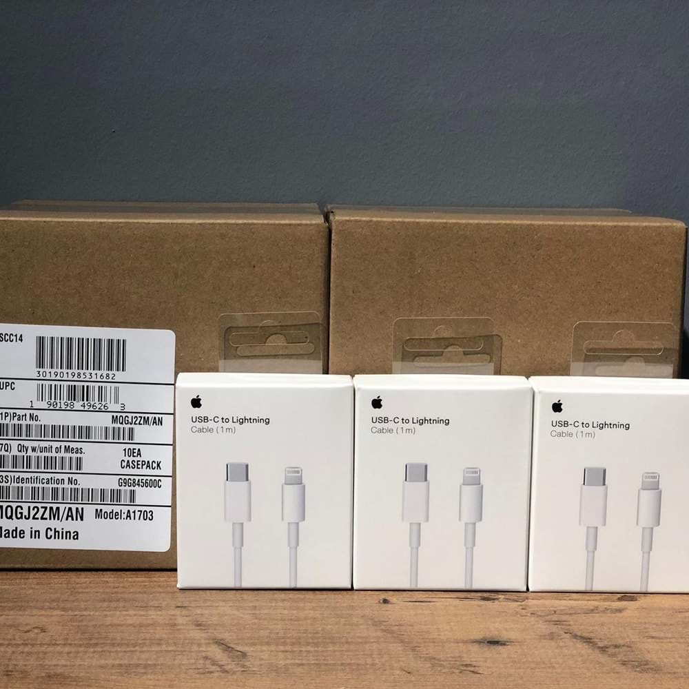 Apple İphone USB-C - Lightning Kablosu