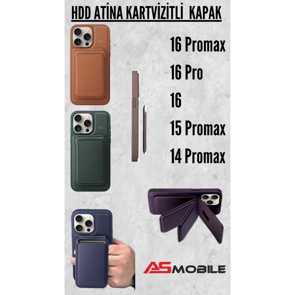 HDD ATİNA KARTVİZİTLİ STANLI APPLE İPHONE KILIF TOPTAN