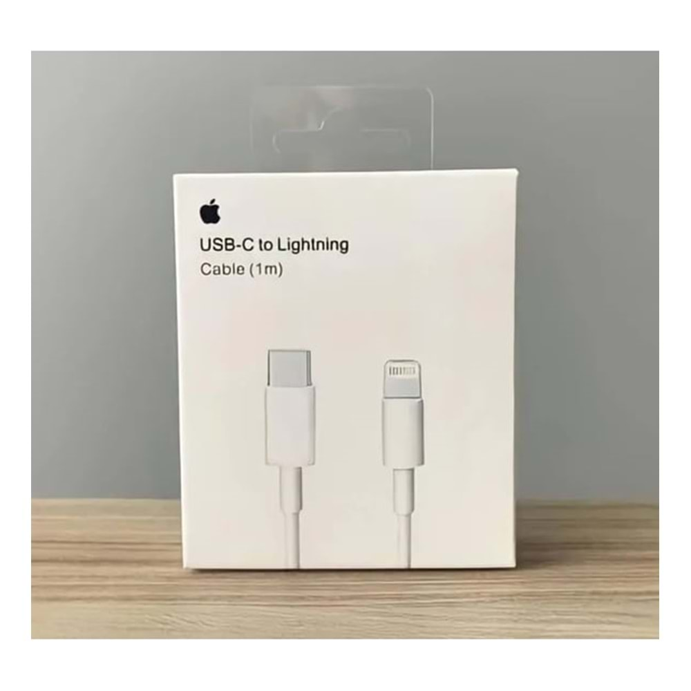 Apple iphone Kutulu Yüksek kalite 1mt. 20w Pd Lightning Kablo