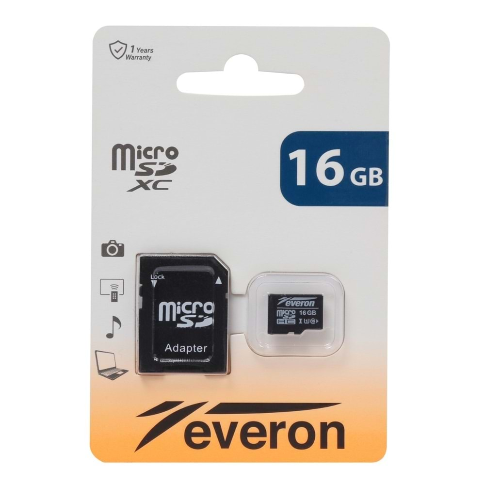 Everon 16gb Micro Sd Hafıza Kartı