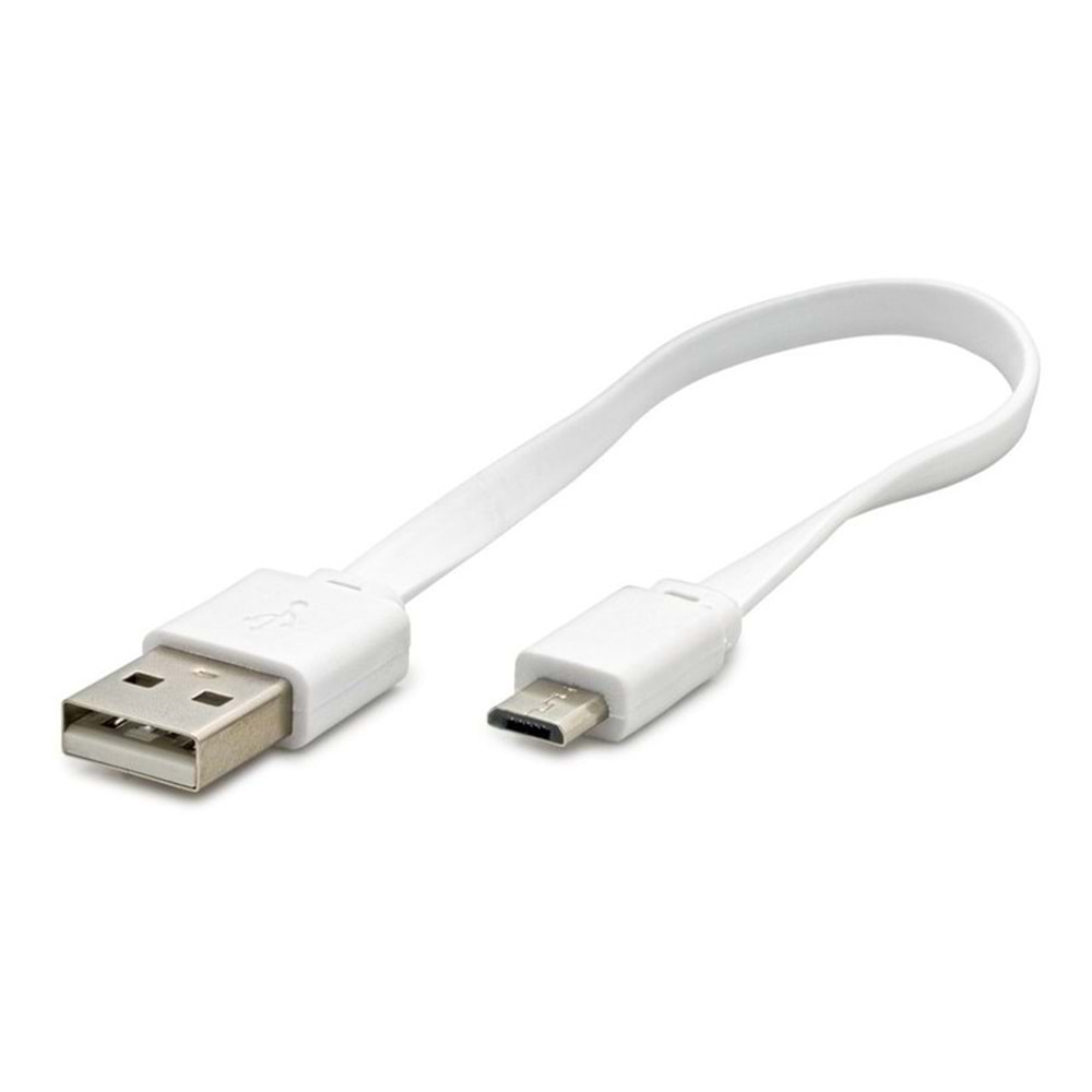 Novalink Usb Yassı 20Cm Micro Kablo