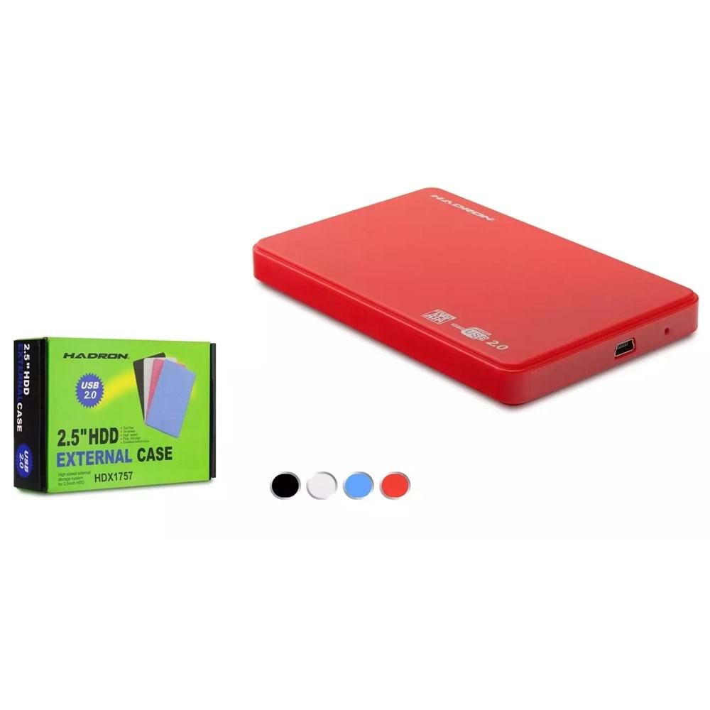 Hadron Usb 2.0 Sata Harici Harddisk Kutusu