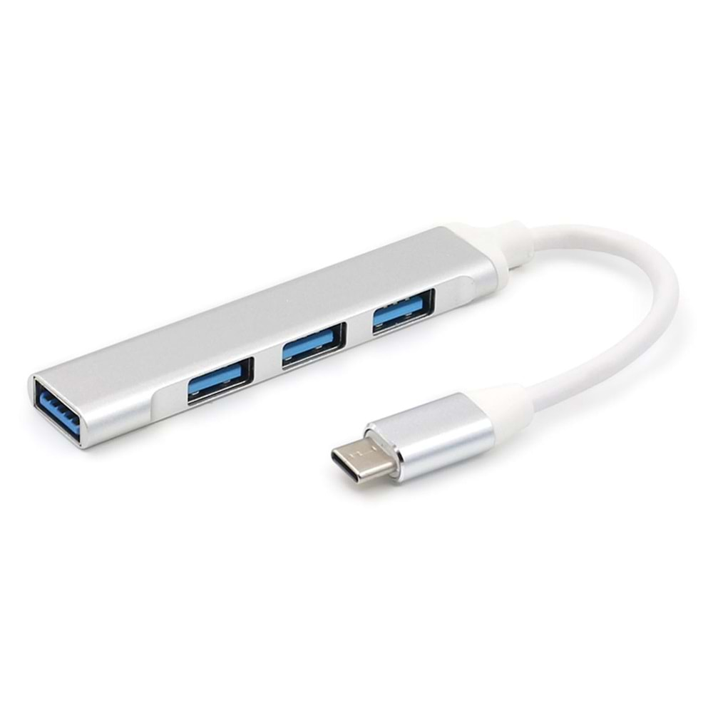 Torima Type-c To Usb 4 Port Hub