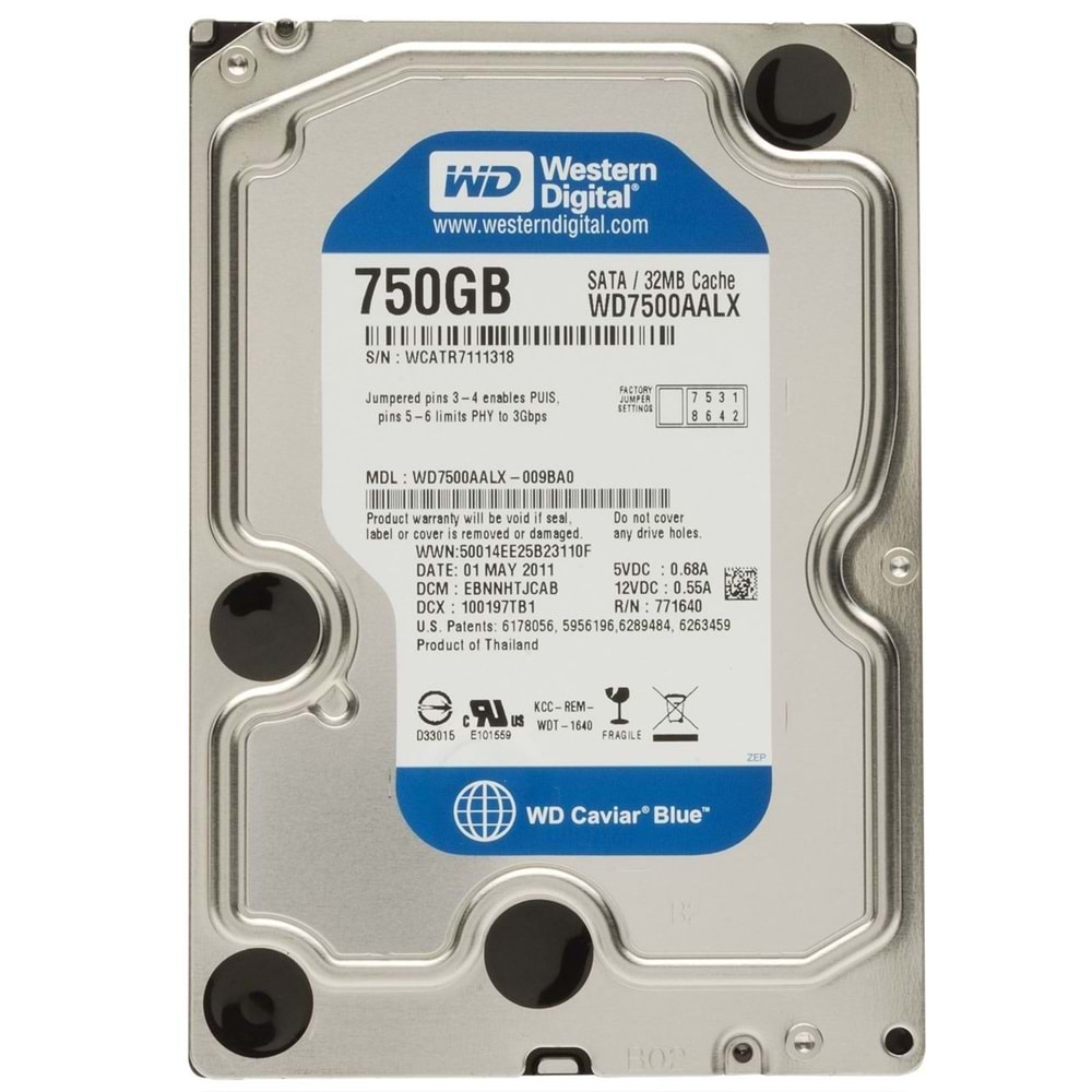 Oem 750gb 3.5