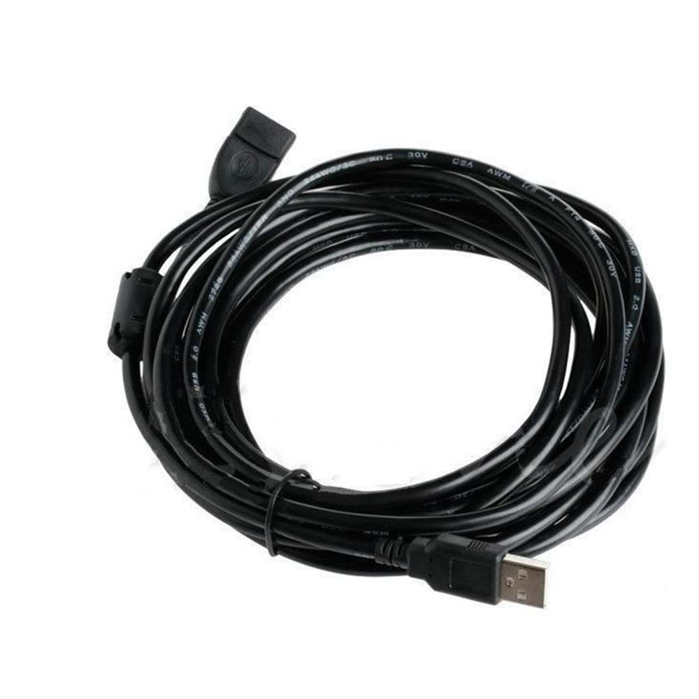 Novalink Usb Uzatma Kablosu 5 Metre Uzatıcı Dişi Erkek