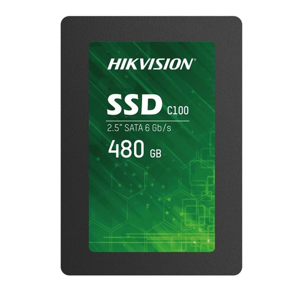 Hikvision 480Gb Sata3 550Mb/470Mb Ssd Disk Harddisk