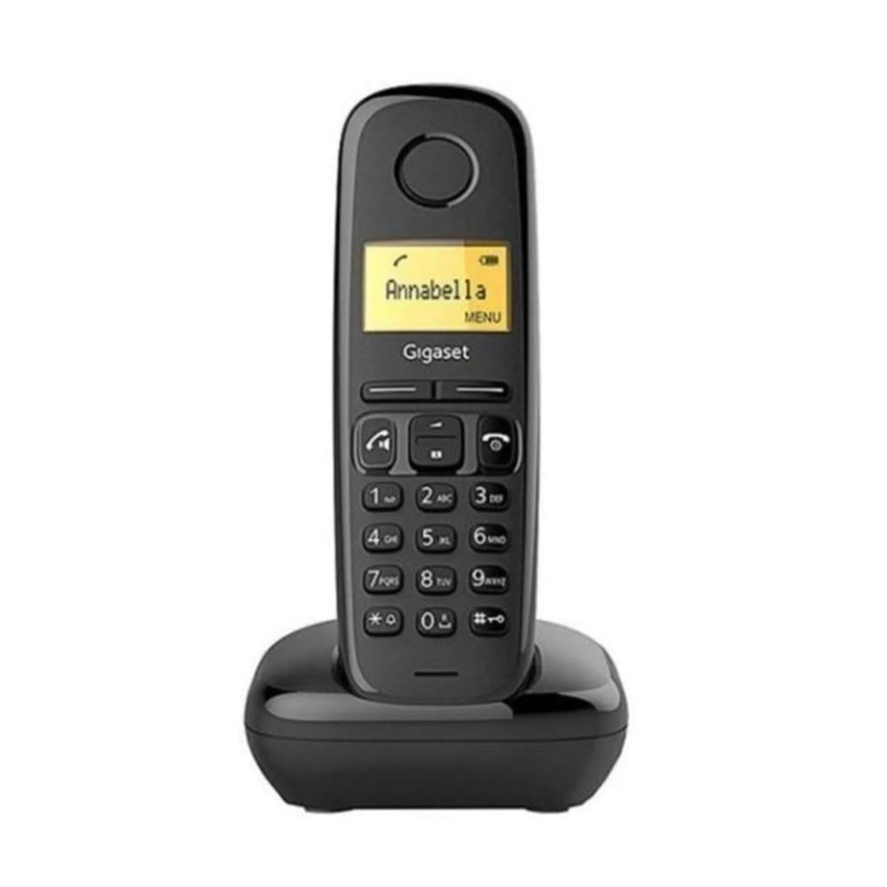 Gigaset A270 Siyah Telsiz Dect Telefon