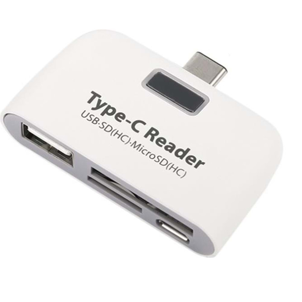 Novalink Type-c Usb 3.1 Kart Okuyucu Micro Usb Sd Card Reader Çevirici