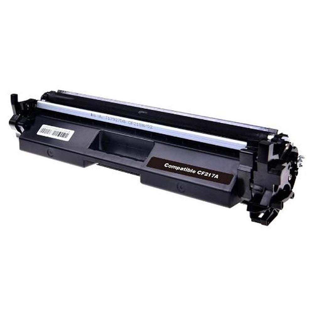 Hp 17a Uyumlu Çipli Siyah Muadil Toner