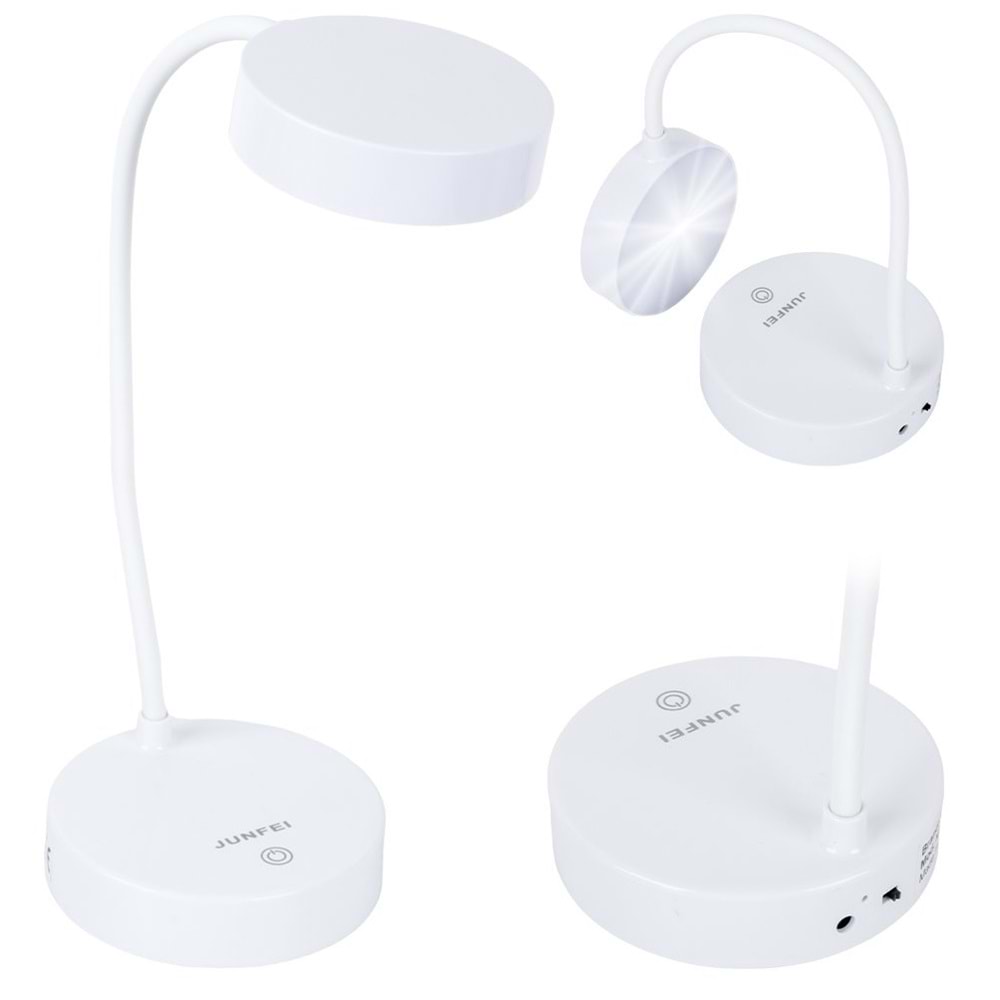 Onex 20 Led'li 2.5 Watt Şarjlı Esnek Masa Lambası - Dokunmatik ve USB Şarjlı
