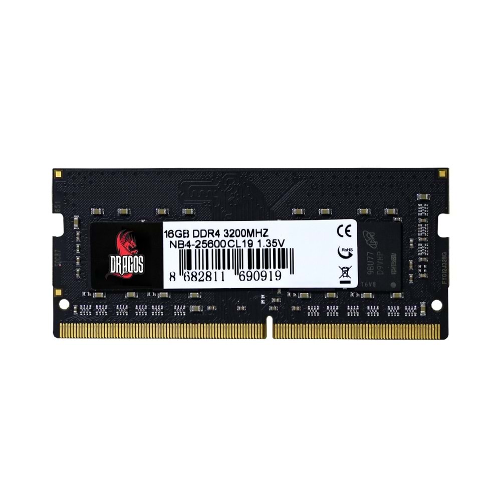 Dragos Sodim 16GB DDR4 3200MHZ Notebook Ram