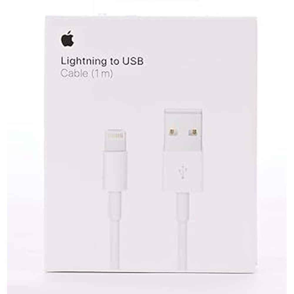 Apple İphone 1mt. Lightning Şarj Kablosu