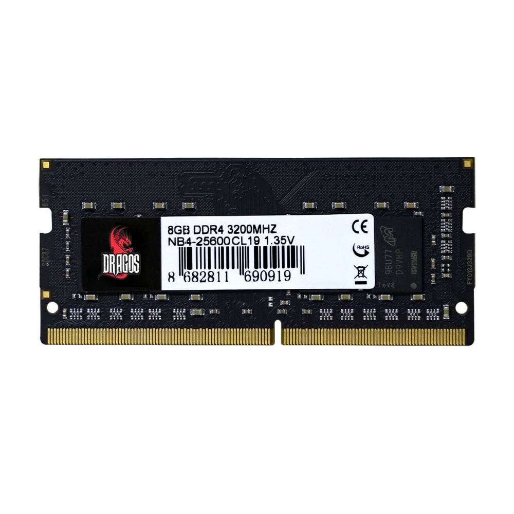 Dragos Sodim 8GB DDR4 3200MHZ Notebook Ram