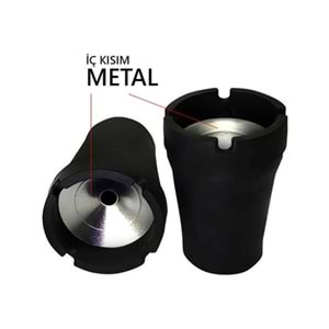 PAXA İÇİ METAL DIŞI PLASTİK KÜLLÜK TOPTAN