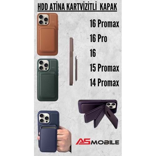 HDD ATİNA KARTVİZİTLİ STANLI APPLE İPHONE KILIF TOPTAN