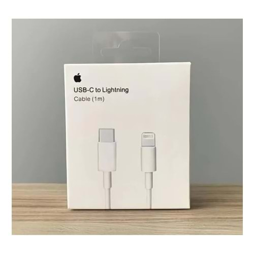 Apple iphone Kutulu Yüksek kalite 1mt. 20w Pd Lightning Kablo