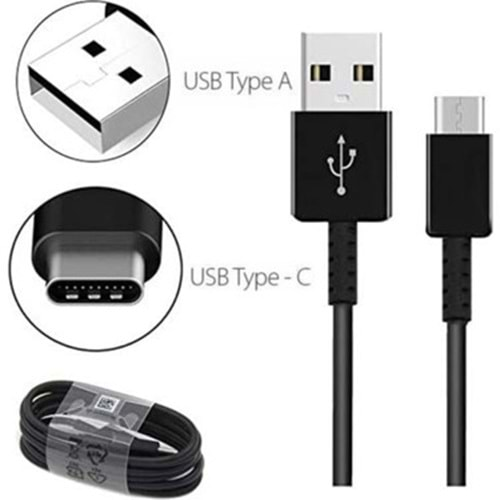 Micro Usb Şarj Data Kablosu - Siyah