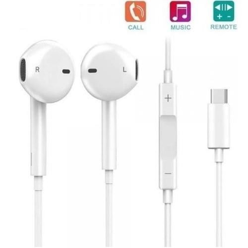 Torima TC-01 Beyaz Typ-c to Stereo Earphone Kablolu Kulaklık