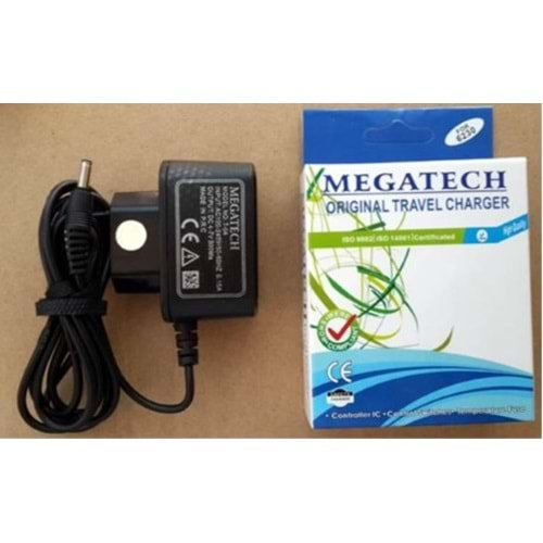 Megatech 5.0V 890Ma (N70 İnce Nokia Uçlu) Travel Şarj Aleti