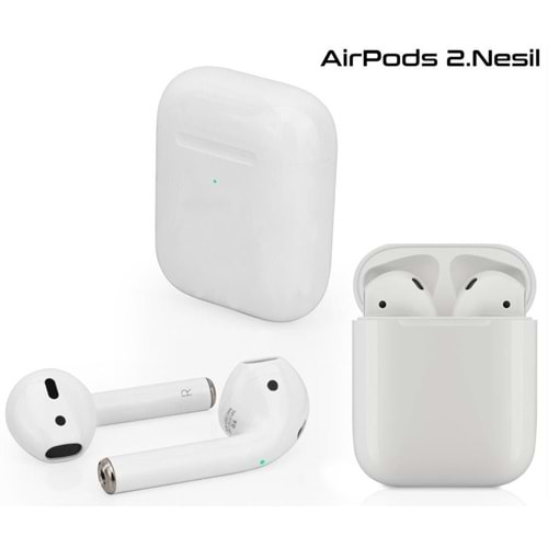 Apple iphone Airpods 2.Nesil Bluetooth Kulaklık