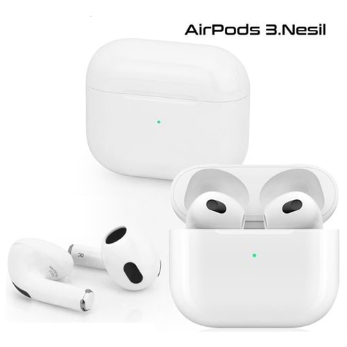 Apple İphone Airpods 3.Nesil Bluetooth Kulaklık