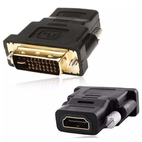 Novalink Hdmi Dişi DVI - I (24+5) Erkek Çevirici Dönüştürücü Adaptör