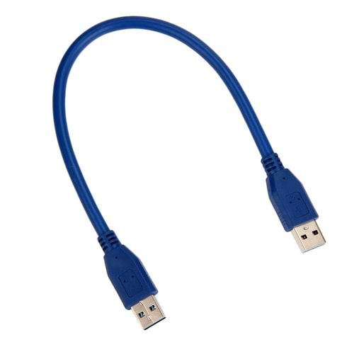 Novalink Usb 3.0 Erkek Erkek Ara Bağlantı Kablosu Uzatma Ekleme 30 Cm