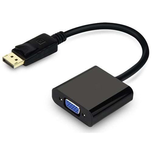 Novalink Displayport To Vga Çevirici Dönüştürücü Adaptör Kablosu