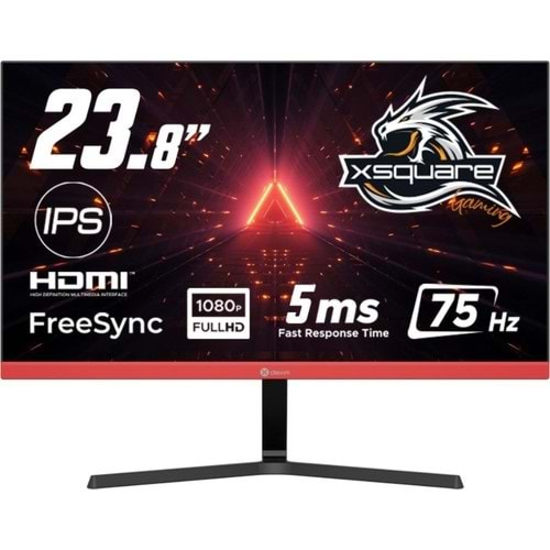 Dexim Q2381F 23.8'' 75Hz 5ms (Hdmı+Vga) Freesync Adaptive Sync Full Hd IPS Pc Monitör