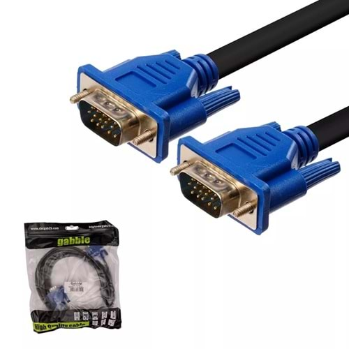 Novalink 15Pin Erkek/Erkek 5 Metre Vga Kablo