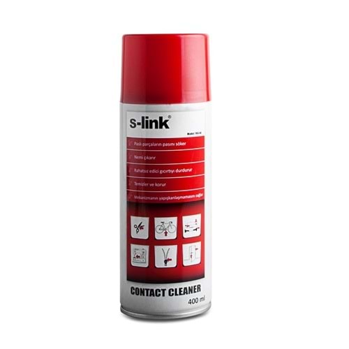 S-link YKS-40 Yağlı Kontak Sprey