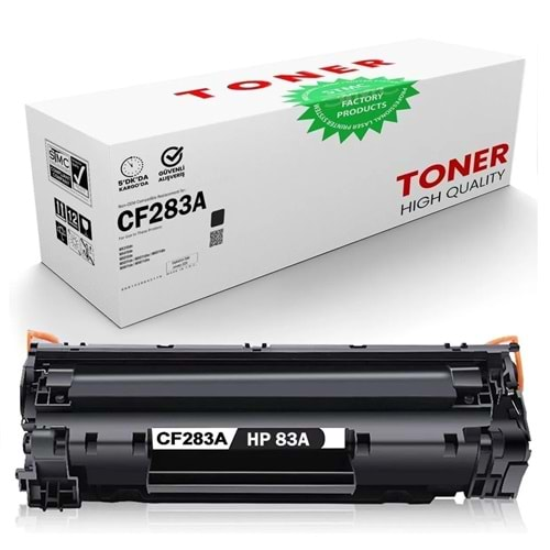 HP 83A / CRG-737 Muadil Toner