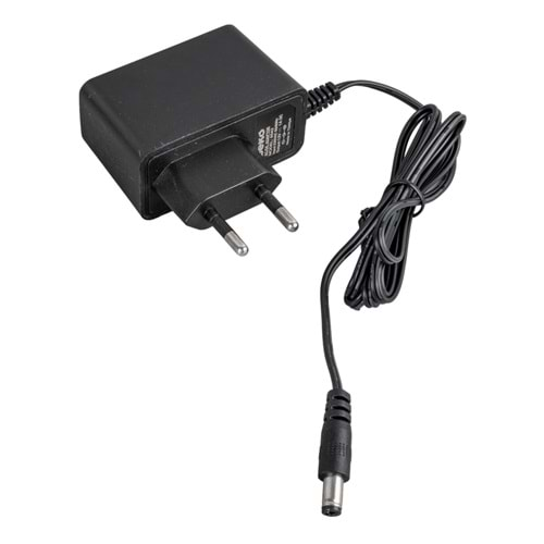 Oem 12 Volt 1 Amper 10 Watt Plastik Kasa 5.5x2.5 Uçlu Priz Tipi Modem Adaptörü