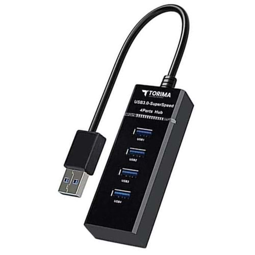 Torima 4 Port 3.0 Usb Hub